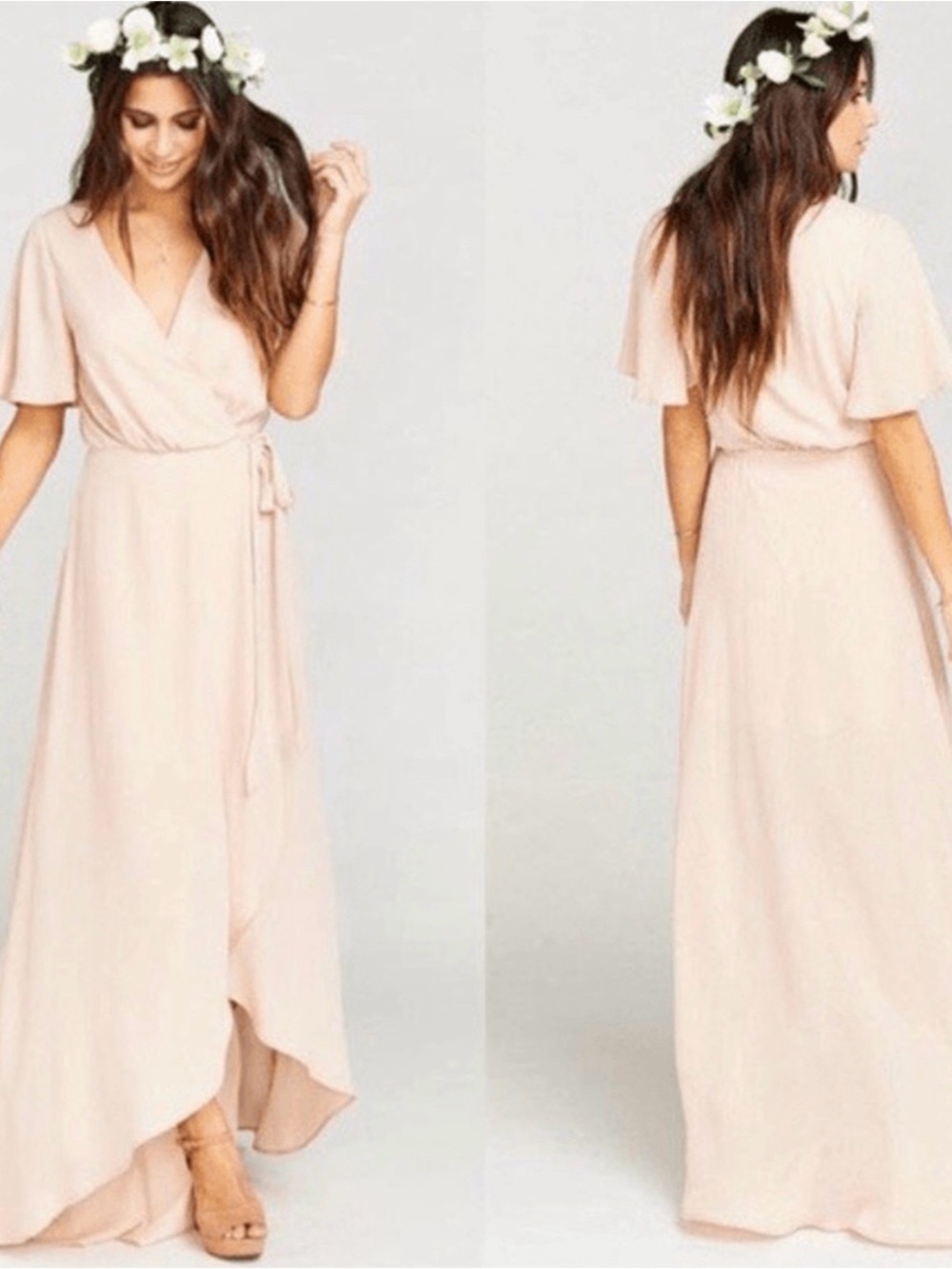 SHOW ME YOUR MUMU Sophia Wrap Dress